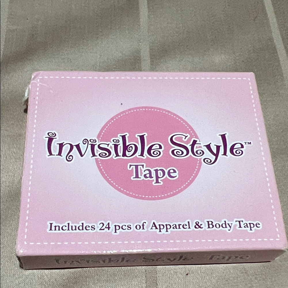 Invisible Style Tape - 24 pcs